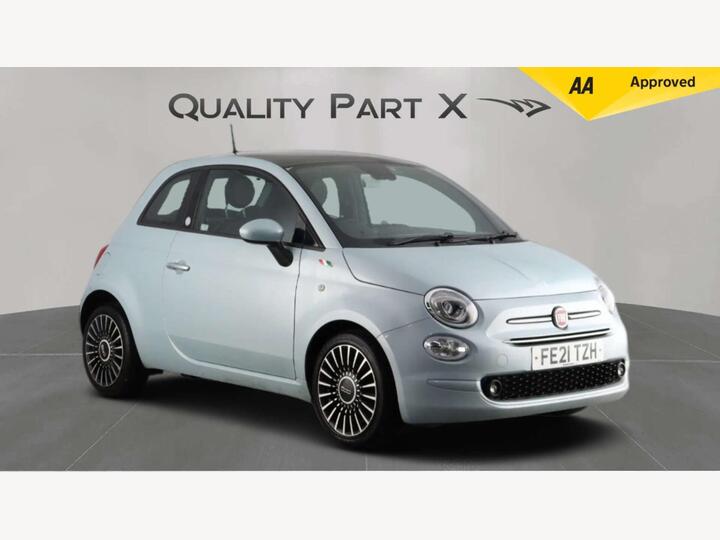 Fiat 500 1.0 MHEV Launch Edition Euro 6 (s/s) 3dr