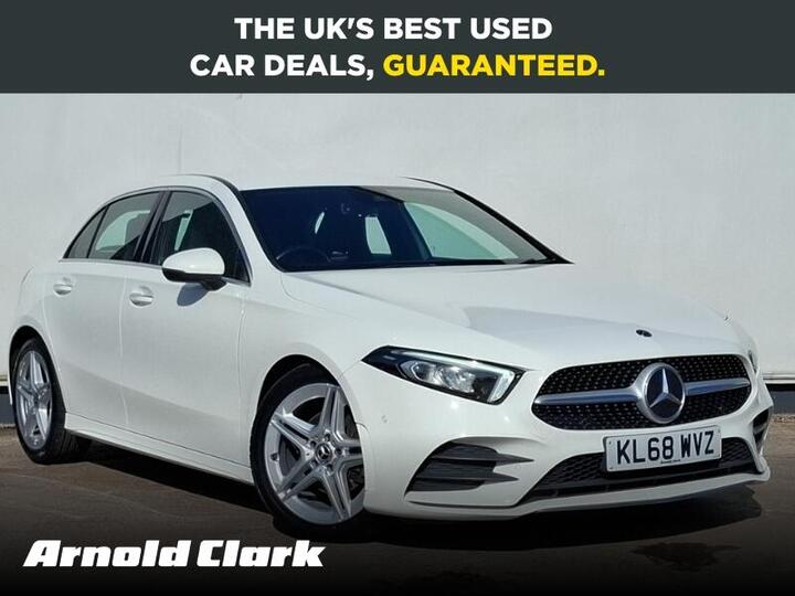 Mercedes-Benz A Class 1.5 A180d AMG Line (Premium) 7G-DCT Euro 6 (s/s) 5dr