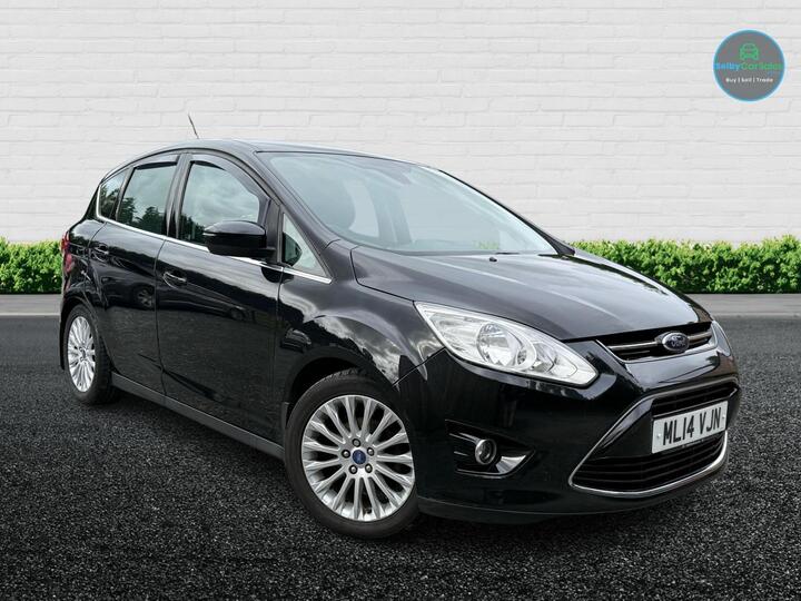 Ford C-Max 1.6 TDCi Titanium Euro 5 5dr