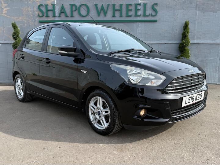 Ford Ka+ 1.2 Ti-VCT Zetec Euro 6 5dr