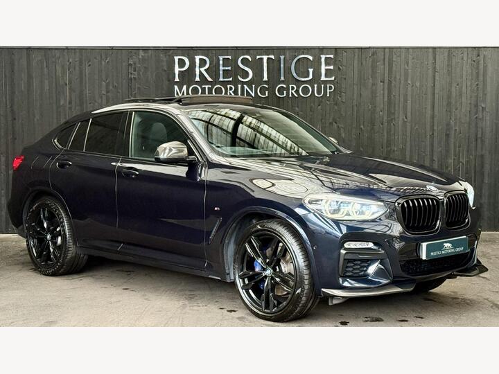 BMW X4 3.0 M40d Auto XDrive Euro 6 (s/s) 5dr