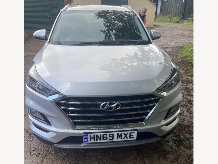 Hyundai TUCSON 1.6 T-GDi SE Nav DCT Euro 6 (s/s) 5dr