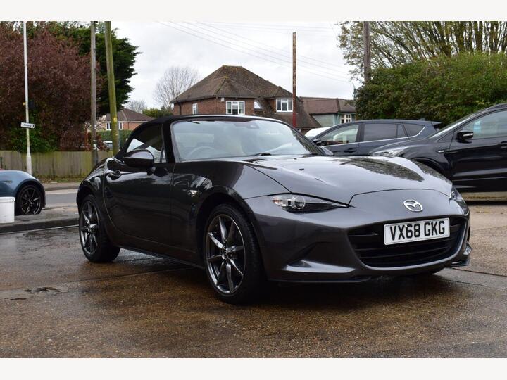 Mazda MX-5 2.0 SKYACTIV-G GT Sport Nav+ Euro 6 (s/s) 2dr