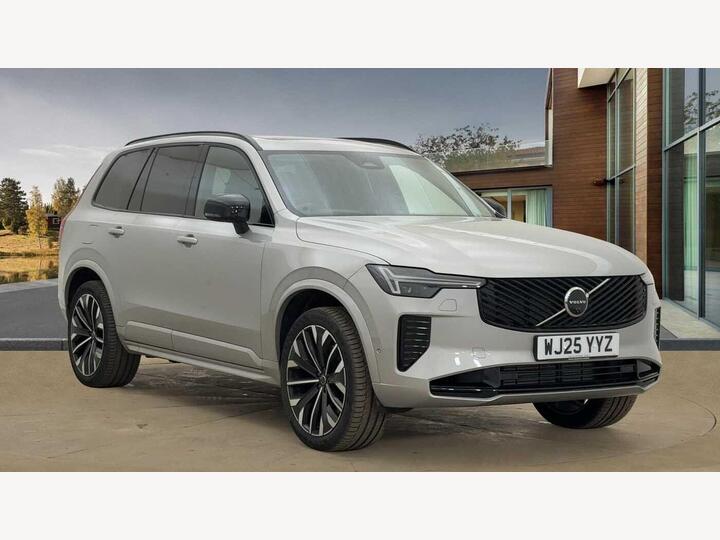 Volvo XC90 2.0 T8 18.8kWh Ultra Dark Auto 4WD Euro 6 (s/s) 5dr