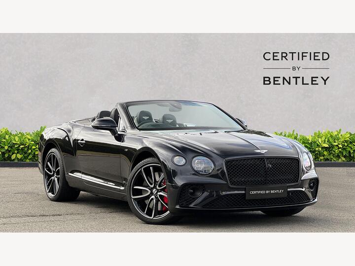 Bentley CONTINENTAL GTC 4.0 V8 GTC Auto 4WD Euro 6 (s/s) 2dr