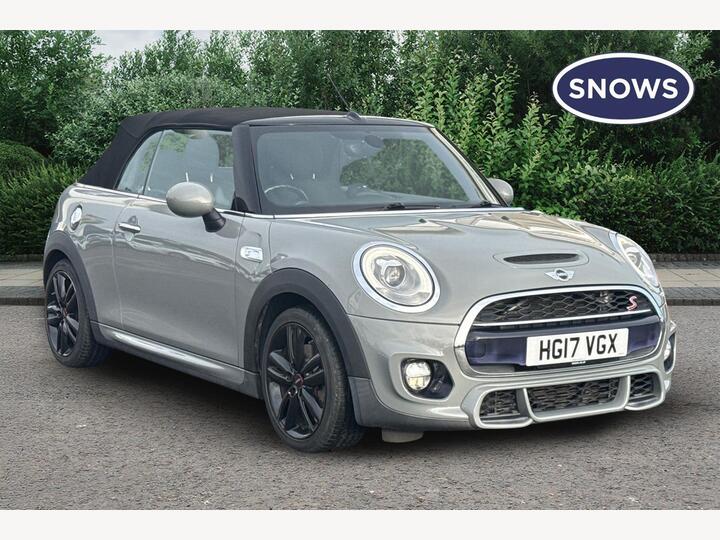 MINI Convertible 2.0 Cooper S Euro 6 (s/s) 2dr