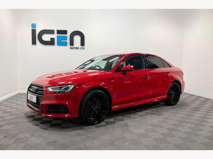 Audi A3 2.0 TDI 35 S Line S Tronic Euro 6 (s/s) 4dr