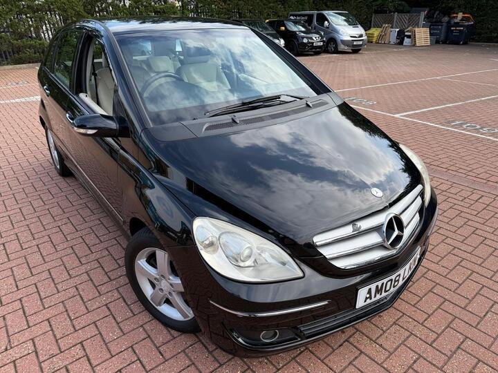 Mercedes-Benz B Class 1.7 B170 SE CVT 5dr