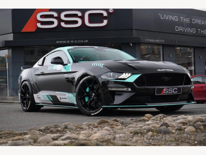 Ford Mustang 5.0 V8 GT Fastback SelShift Euro 6 2dr Ford Mustang 5.0 V8 GT Fastback SelShift Euro 6 2dr