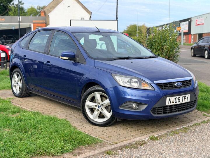 Ford Focus 1.6 Zetec 5dr