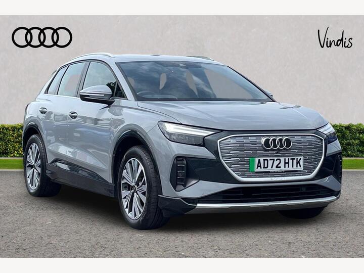 Audi Q4 E-tron 40 Sport Auto 5dr 82kWh Audi Q4 E-tron 40 Sport Auto 5dr 82kWh