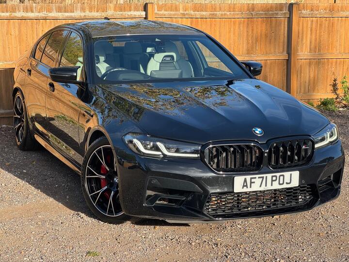 BMW M5 4.4i V8 Competition Steptronic XDrive Euro 6 (s/s) 4dr