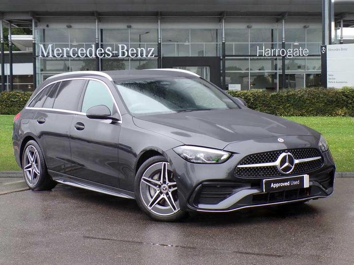 Mercedes-Benz C Class 2.0 C220dh MHEV AMG Line G-Tronic+ Euro 6 (s/s) 5dr