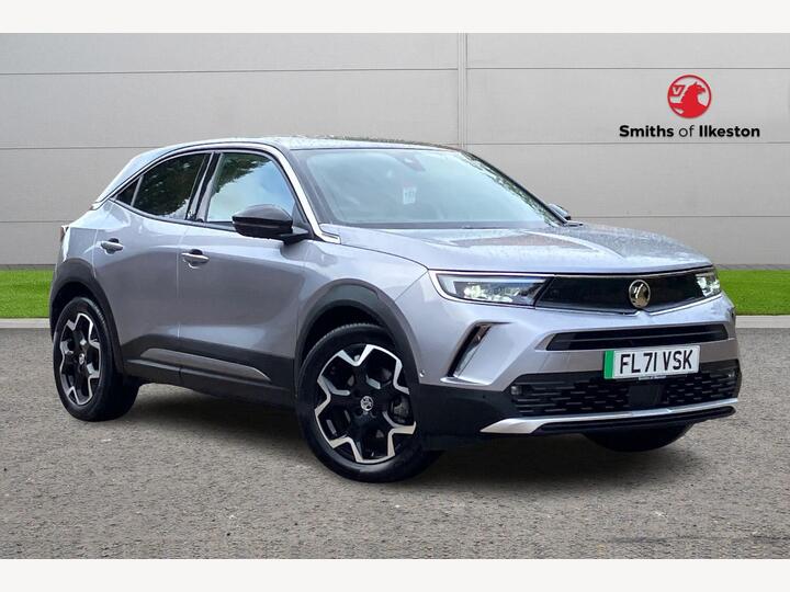 Vauxhall Mokka 50kWh Ultimate Edition Auto 5dr Vauxhall Mokka 50kWh Ultimate Edition Auto 5dr
