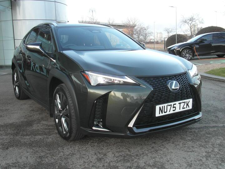 Lexus UX 2.0 300h F Sport Design E-CVT Euro 6 (s/s) 5dr