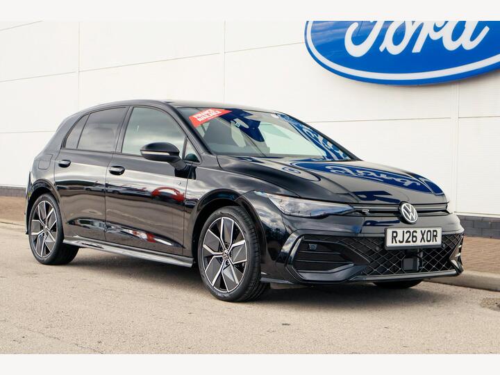 Volkswagen GOLF 1.5 ETSI MHEV Black Edition DSG Euro 6 (s/s) 5dr