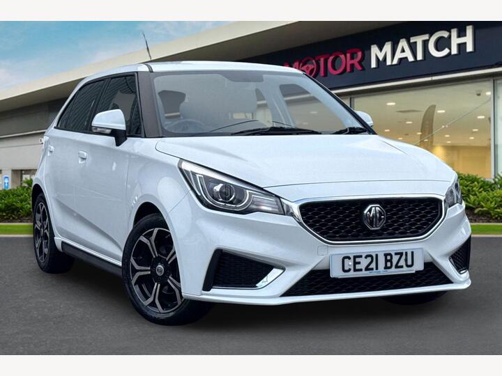 MG MG3 1.5 VTi-TECH Exclusive Nav Euro 6 (s/s) 5dr