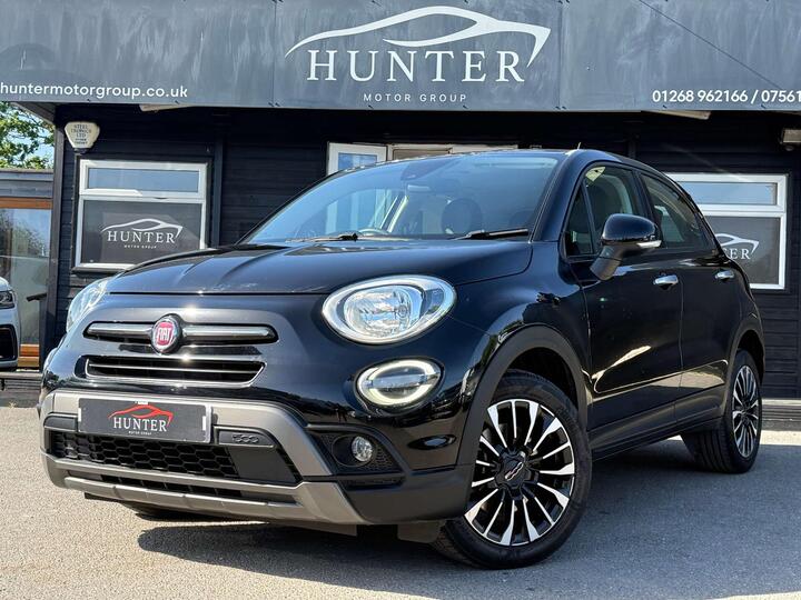 Fiat 500X 1.0 FireFly Turbo MultiAir City Cross Euro 6 (s/s) 5dr