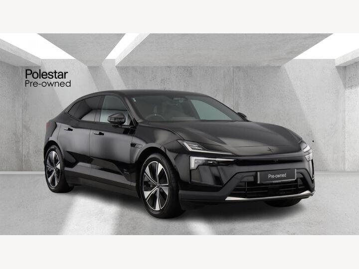 Polestar Polestar 4 Single Motor 100kWh Long Range Plus Coupe Auto 5dr