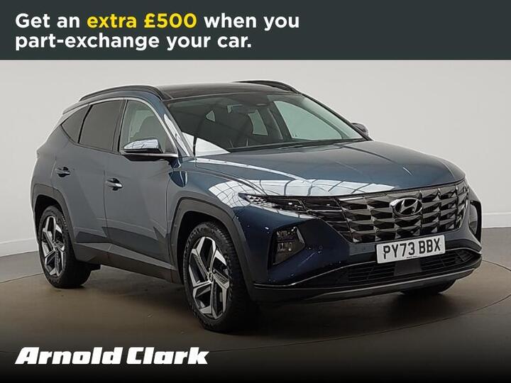 Hyundai TUCSON 1.6 T-GDi Ultimate Euro 6 (s/s) 5dr