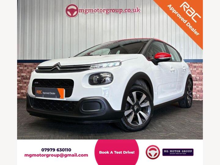 Citroen C3 1.2 PureTech Feel Euro 6 5dr