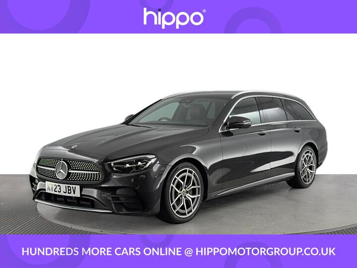 Mercedes-Benz E Class 2.0 E200h MHEV AMG Line (Premium) G-Tronic+ Euro 6 (s/s) 5dr