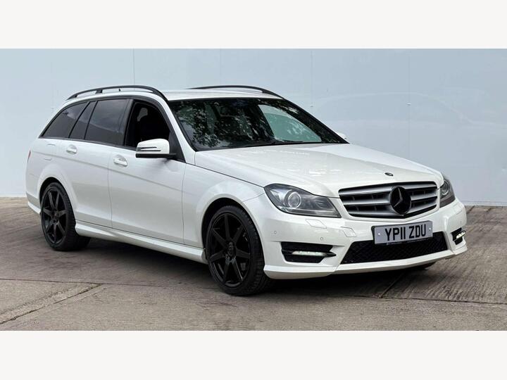 Mercedes-Benz C-CLASS 2.1 C220 CDI BlueEfficiency Sport G-Tronic+ Euro 5 (s/s) 5dr