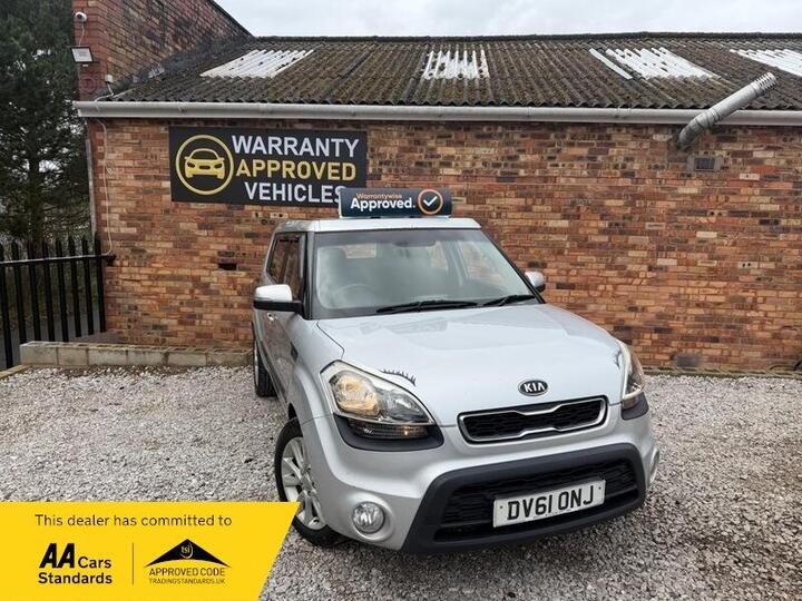 Kia Soul 1.6 CRDi 2 Auto Euro 5 5dr
