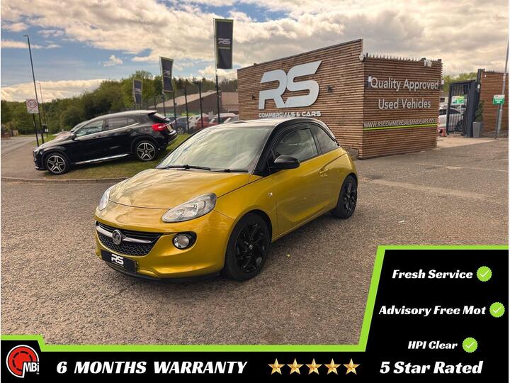 Vauxhall ADAM 1.2i EcoFLEX ENERGISED Euro 6 (s/s) 3dr