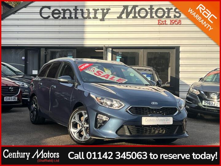 Kia CEED 1.6 CRDi 3 Sportswagon Euro 6 (s/s) 5dr