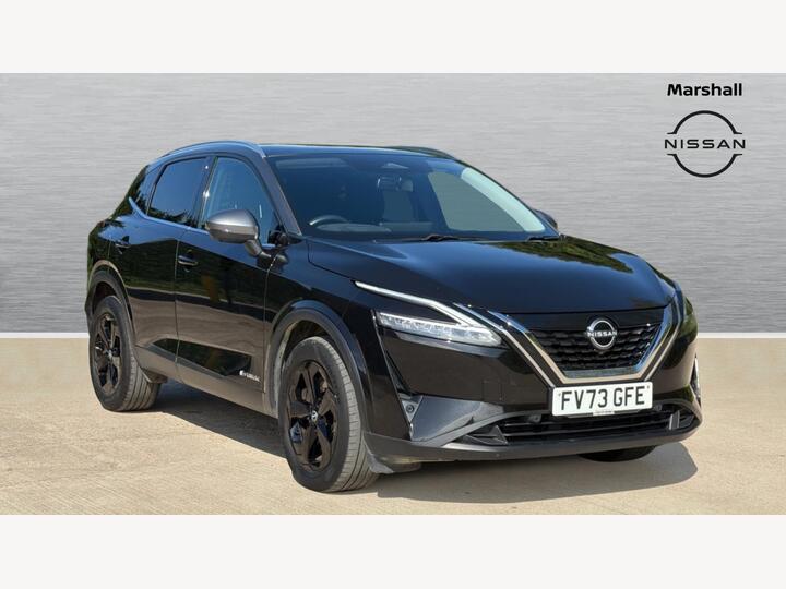 Nissan Qashqai 1.5 H E-POWER Kuro Edition Auto Euro 6 (s/s) 5dr