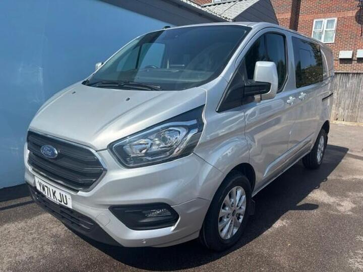 Ford Transit Custom 2.0 320 EcoBlue Limited Crew Van L1 H1 Euro 6 (s/s) 5dr