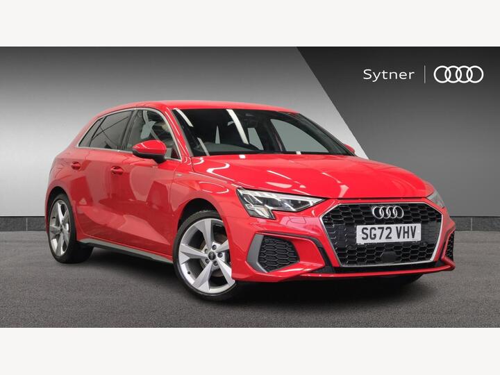 Audi A3 1.5 TFSI 35 S Line Sportback S Tronic Euro 6 (s/s) 5dr