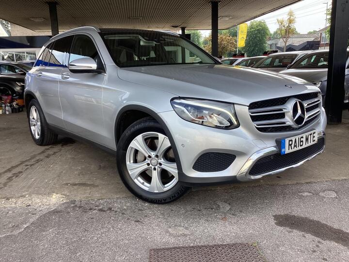 Mercedes-Benz GLC 2.1 GLC220d Sport (Premium) G-Tronic 4MATIC Euro 6 (s/s) 5dr Mercedes-Benz GLC 2.1 GLC220d Sport (Premium) G-Tronic 4MATIC Euro 6 (s/s) 5dr