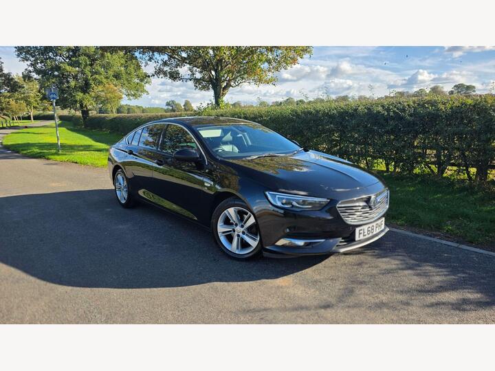 Vauxhall Insignia 1.6 Turbo D EcoTEC Elite Nav Grand Sport Euro 6 (s/s) 5dr