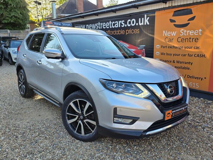 Nissan X-Trail 2.0 DCi Tekna XTRON Euro 6 (s/s) 5dr Nissan X-Trail 2.0 DCi Tekna XTRON Euro 6 (s/s) 5dr