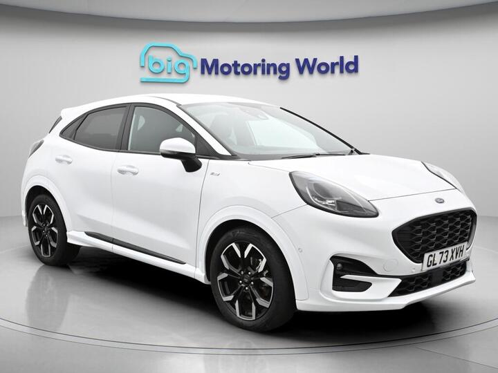 Ford Puma 1.0T EcoBoost MHEV ST-Line X Euro 6 (s/s) 5dr