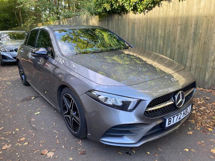Mercedes-Benz A Class 2.0 A180d AMG Line (Executive) 8G-DCT Euro 6 (s/s) 5dr