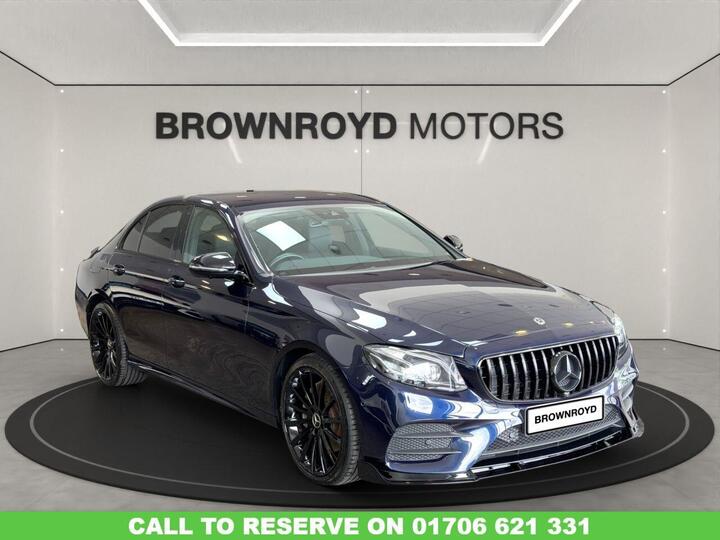 Mercedes-Benz E-CLASS 2.0 E220d AMG Line Night Edition (Premium) G-Tronic+ Euro 6 (s/s) 4dr