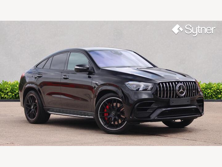 Mercedes-Benz GLE 4.0 GLE63 V8 BiTurbo MHEV AMG S Coupe SpdS TCT 4MATIC+ Euro 6 (s/s) 5dr Mercedes-Benz GLE 4.0 GLE63 V8 BiTurbo MHEV AMG S Coupe SpdS TCT 4MATIC+ Euro 6 (s/s) 5dr
