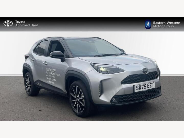 Toyota Yaris Cross 1.5 VVT-h GR SPORT E-CVT Euro 6 (s/s) 5dr
