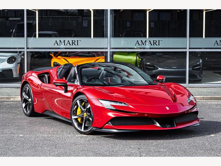 Ferrari SF90 Spider 4.0T V8 7.9kWh F1 DCT 4WD Euro 6 (s/s) 2dr