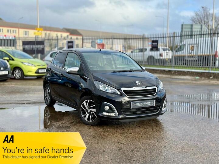 Peugeot 108 1.0 Collection Euro 6 5dr Peugeot 108 1.0 Collection Euro 6 5dr