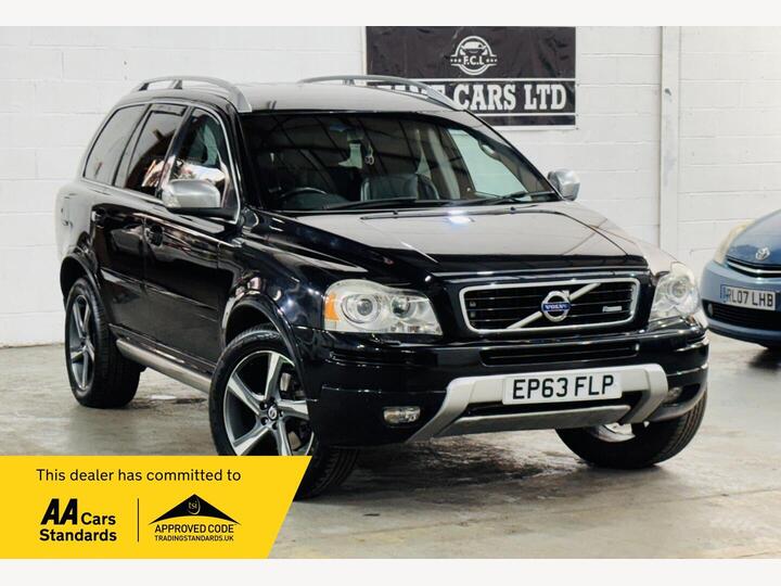 Volvo XC90 2.4 D5 R-Design Nav Geartronic 4WD Euro 5 5dr