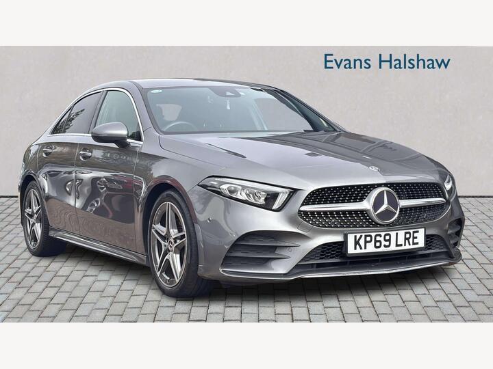 Mercedes-Benz A CLASS DIESEL SALOON 1.5 A180d AMG Line (Executive) 7G-DCT Euro 6 (s/s) 4dr