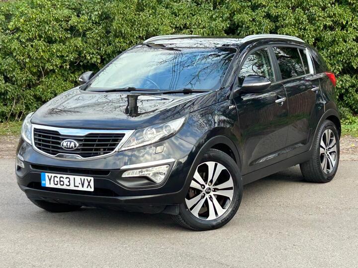 Kia Sportage 2.0 CRDi KX-3 Auto AWD Euro 5 5dr