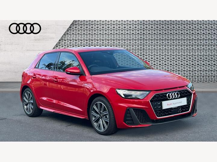 Audi A1 1.0 TFSI 30 S Line Sportback S Tronic Euro 6 (s/s) 5dr