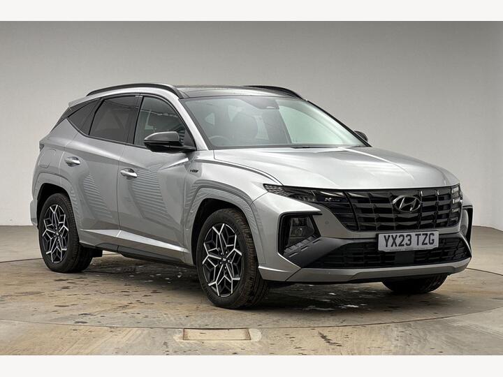 Hyundai TUCSON 1.6 T-GDi 13.8kWh N Line S Auto 4WD Euro 6 (s/s) 5dr
