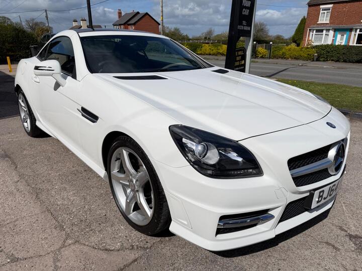 Mercedes-Benz SLK 1.8 SLK200 AMG Sport G-Tronic+ Euro 5 (s/s) 2dr