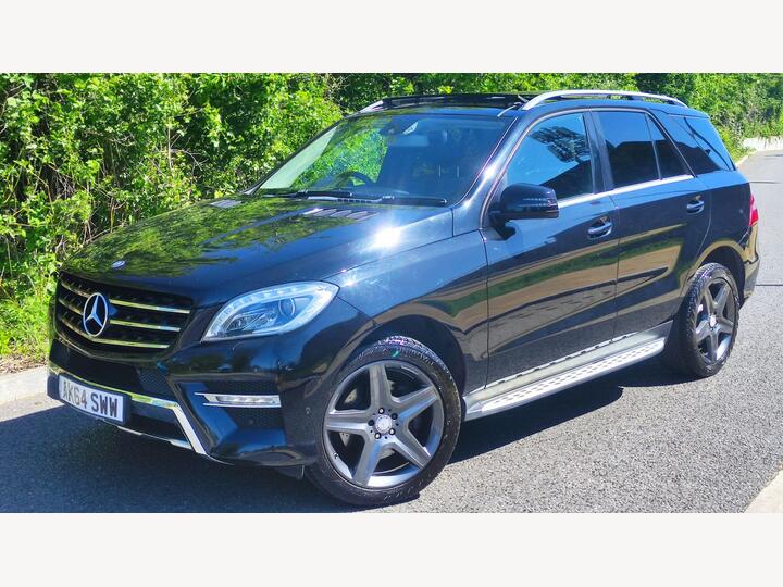 Mercedes-Benz M Class 2.1 ML250 BlueTEC AMG Line G-Tronic 4WD Euro 6 (s/s) 5dr